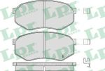 LPR 05P374 Колодки тормозные дисковые перед. MADZA 626III(GD,GV) 2,0-2,2L 87-96г / 929III(HC) 2,0-3,0L 87-91г (A36680)