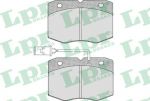 LPR 05P388 05P388 Дисковая тормозная колодка