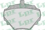 LPR 05P392 Колодки тормозные дисковые зад RANGE ROVER (STC2593)