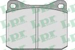 LPR 05P401 Колодки тормозные дисковые VOLKSWAGEN LT28-35/LT40-55 75-96 передние (571255)