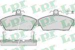 LPR 05P429 Колодки тормозные дисковые пер с датч ROVER 400(571437J) (GDB497)