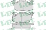 LPR 05P435 комплект тормозных колодок, дисковый тормоз на RENAULT SUPER 5 (B/C40_)