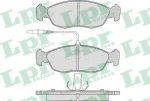 LPR 05P450 05P450 Дисковая тормозная колодка