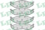 LPR 05P459 Колодки тормозные дисковые JEEP GRAND CHEROKEE/CHEROKEE/KIA CARNIVAL -01 передние (571519)