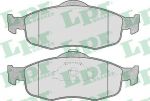 LPR 05P471 Колодки тормозные передние FORD MONDEO 93-00 SCORPIOO 86-94 без датч. (6882584)