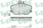 LPR 05P492A комплект тормозных колодок, дисковый тормоз на MERCEDES-BENZ C-CLASS универсал (S202)