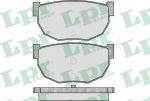 LPR 05P503 комплект тормозных колодок, дисковый тормоз на NISSAN BLUEBIRD седан (910)