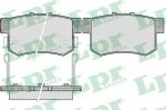 LPR 05P508 Колодки тормозные задние HONDA ACCORD 90- CIVIC 97- CR-V II FR-V PRELUDE 92-00 (5580080J00)