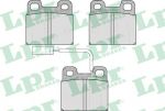 LPR 05P531 комплект тормозных колодок, дисковый тормоз на ALFA ROMEO 75 (162B)