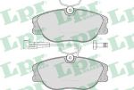 LPR 05P556 комплект тормозных колодок, дисковый тормоз на ALFA ROMEO 155 (167)