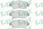 LPR 05P564 Колодки тормозные дисковые HONDA CIVIC 91-05 передние (45022SR3V12)