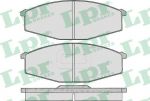 LPR 05P575 Колодки тормозные дисковые NISSAN PATROL 2.8-3.2 78-91/TERRANO 2.4-2.7 89-02 передние (572362)