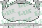 LPR 05P582 05P582 Дисковая тормозная колодка