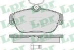 LPR 05P601 Колодки тормозные передние VOLVO 740-960 (31261183)
