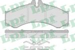 LPR 05P633 Колодки тормозные дисковые MERCEDES SPRINTER (901-904) 95-06/VW LT 28-46 96-06 пер./зад. (0044202420)
