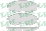 LPR 05P640 Колодки тормозные передний SY Rexton 02- (4813008150)