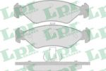 LPR 05P655 Колодки тормозные дисковые перед. FORD KA(RB_) 1,01,3L 96-г (571913J)
