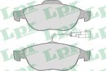 LPR 05P664 Колодки тормозные дисковые ALFA ROMEO 156 97- 9947935 (571933)