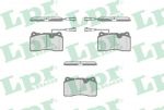LPR 05P674 Колодки тормозные дисковые ALFA 147. 156. 166 3.2GTA/Alle V6 Motoren (V) 99- 9948030 (571952)