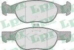 LPR 05P688 Колодки тормозные дисковые FIAT PUNTO 1.9D 99- передние (571972J)