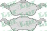 LPR 05P696 Колодки тормозные передние FORD FOCUS 98>05 (1136519)