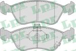LPR 05P709 Колодки тормозные дисковые TOYOTA AVENSIS 97-03 передние (572400)