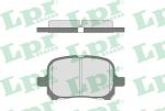 LPR 05P712 Колодки тормозные передние TOYOTA CAMRY PREVIA 96- LEXUS RX300 00-03 116,6X59,3X16,5mm (0446548010)