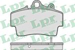 LPR 05P722 комплект тормозных колодок, дисковый тормоз на PORSCHE BOXSTER (987)