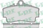 LPR 05P727 комплект тормозных колодок, дисковый тормоз на PORSCHE BOXSTER (987)