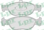 LPR 05P740 05P740 Дисковая тормозная колодка