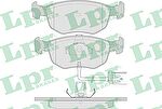 LPR 05P745 Колодки тормозные дисковые FORD MONDEO 1.8-2.5 94-00 передние (6882583)