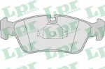 LPR 05P757 Колодки тормозные передние E36 E46 Z3 E36 Z4 E85 98> 151X57X17,8mm (34116752482)