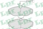 LPR 05P774 комплект тормозных колодок, дисковый тормоз на PEUGEOT BOXER автобус (230P)