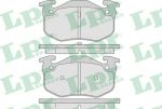 LPR 05P801 05P801 Дисковая тормозная колодка