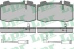 LPR 05P849A Колодки тормозные дисковые передние MERCEDES-BENZ E-Class W211 2002-2008 (0044209020)