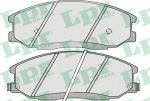 LPR 05P860 Колодки тормозные дисковые HYUNDAI H-1/SANTA FE/TRAJET/SSANGYONG REXTON 01- передние (5810126A10)