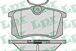 LPR 05P868 Колодки тормозные задние AUDI 95> VW 92>05 (4D0698451C)