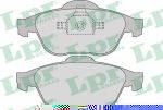 LPR 05P898 Колодки тормозные дисковые пер LAGUNA 15 (7701208183)