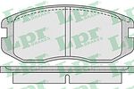 LPR 05P932 05P932 Дисковая тормозная колодка