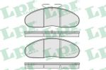 LPR 05P961 Колодки тормозные дисковые MERCEDES W460/W461/W463 передние (571368J-AS)