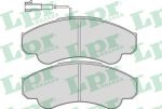 LPR 05P967 Колодки тормозные перед FIAT DUCATO 02> CITROEN JUMPER PEUGEOT BOXER 94> (425245)
