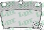 LPR 05P997 Колодки тормозные задние TOYOTA RAV4 II 1,8-2,0i 16V 2,0D 08 00- 78,5X54X14mm (0446642040)