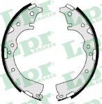 LPR 06650 Колодки тормозные барабанные TOYOTA LAND CRUISER 84-96 (254x50) (361341)