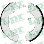 LPR 06750 Колодки тормозные барабанные FORD TRANSIT 2.0/2.5D 88-00 (6733350)