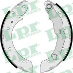 LPR 07135 Колодки тормозные барабанные RENAULT LAGUNA/MEGANE 96-03 (4241H6)
