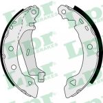 LPR 07530 комплект тормозных колодок на FIAT PUNTO (176)