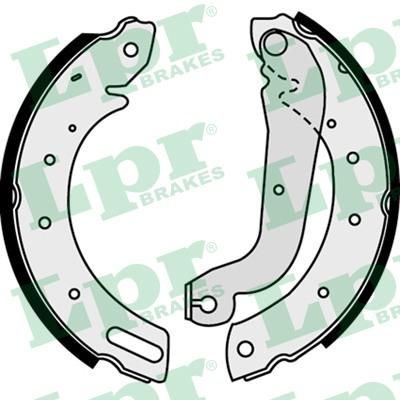 LPR 07640 Колодки тормозные барабанные FORD MAVERICK/LDV CUB/NISSAN TERRANO 92-02 (440609C025)