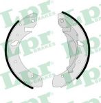 LPR 07850 Колодки тормозные барабанные TOYOTA AVENSIS 1.6-2.0D 97-03 228X35mm (0449505020)