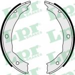 LPR 08400 Колодки тормозные барабанные PEUGEOT 406 (8B), 406 Break (8E/F), 406 Coupe (8C) (4241J2)