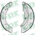 LPR 08680 Колодки тормозные барабанные PEUGEOT 206 98- (4241L5)